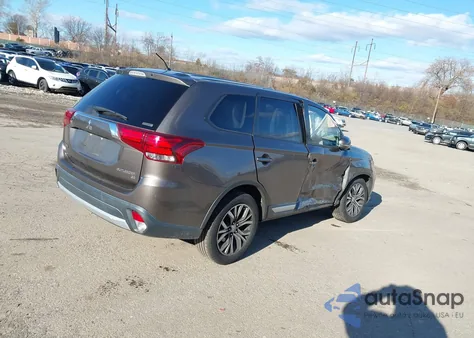 2016 Mitsubishi Outlander Se из США, поврежденный, VIN JA4AZ3A34GZ061226
